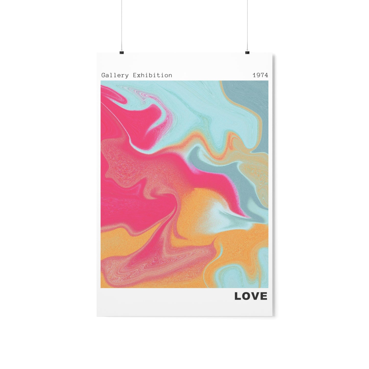 The Depths Of Love Poster